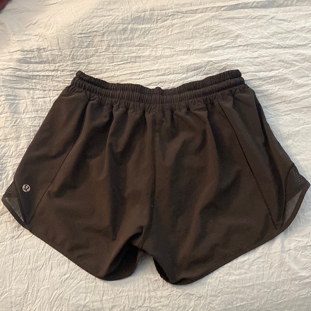 Lululemon hotty toddy shorts